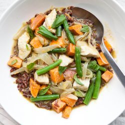 Curried Green Beans and Potatoes