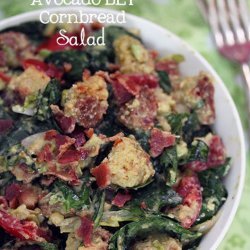 BLT Cornbread Salad