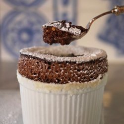 Chocolate Souffles