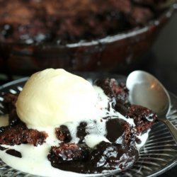 Hot Fudge Cake