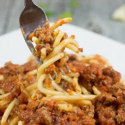 Turkey Meat Sauce