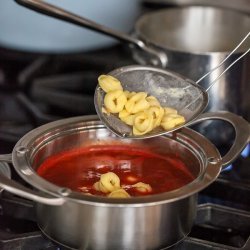 Tomato Tortellini Soup