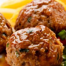 Moist Meatballs