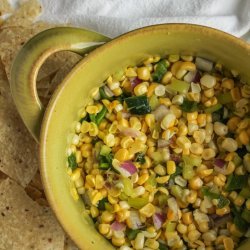 Spicy Corn Salsa