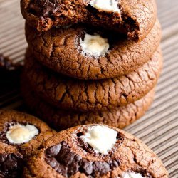 Chocolate Marshmallow Cookies