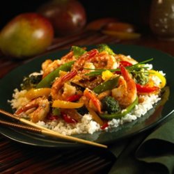 Seafood Mango Stir Fry