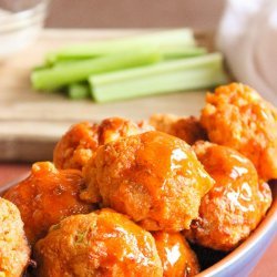 Buffalo Chicken Balls