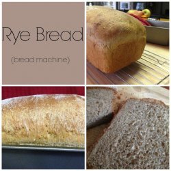 Rye Bread (Bread Machine)