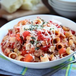 Pasta E Fagioli