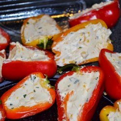 Cheese Stuffed Bell Peppers