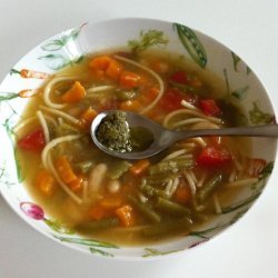 Soupe Au Pistou