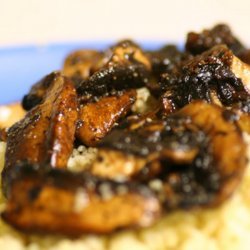 Balsamic Braised Mushrooms