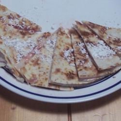 Strawberry Cheesecake Quesadillas