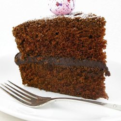 Rich Double Chocolate Cake
