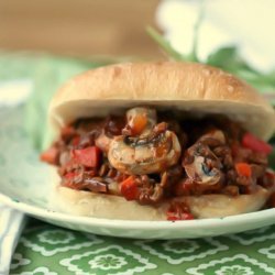 Vegetarian Sloppy Joes