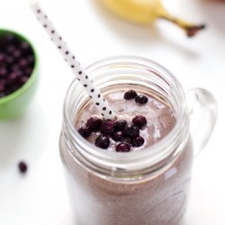 Wild Blueberry Smoothie