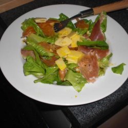 Parma Ham and Cheddar Salad