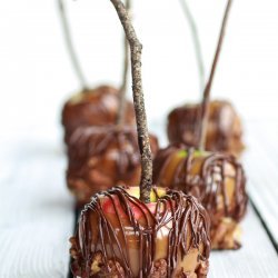 Chocolate Pecan Shortbread