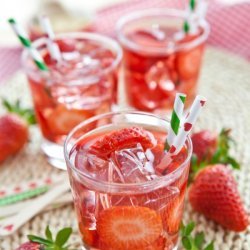 Fruit Juice Spritzer