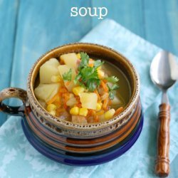 Corn and Potato Soup