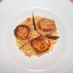 Potato-tomato Scallop