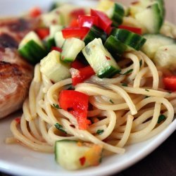 Asian Chicken and Noodles