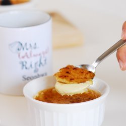 Pumpkin Creme Brulee