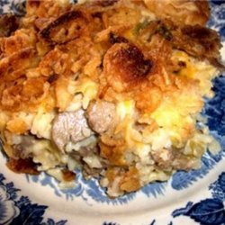 Sausage-Rice Casserole