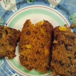 Apple Peach Bread