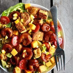 Cornbread Panzanella