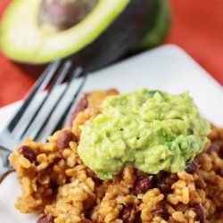 Guacamole Rice