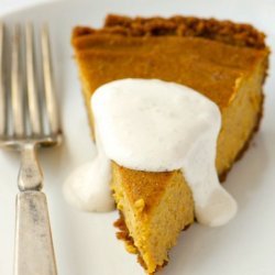 Pumpkin Pie (Vegan)