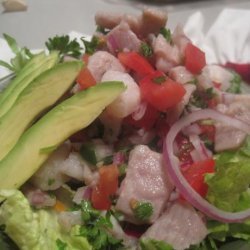 Pescado Ceviche