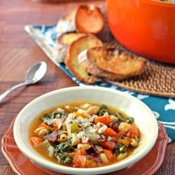 Minestrone Soup (White)