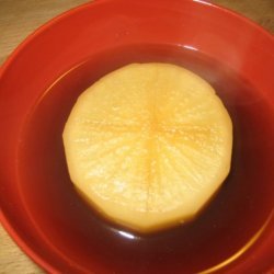 Simmered Daikon (Furofuki Daikon)