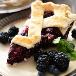 Blackberry Pie