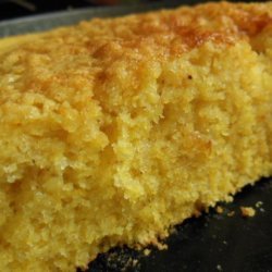 Gluten Free Buttermilk Cornbread Muffins from the Baking Beautie