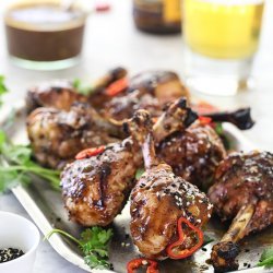 Hoisin Barbecued Chicken