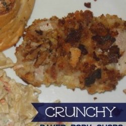 Pork Chops & Stuffing Bake