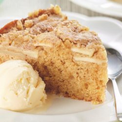Apple - Sour Cream Cake