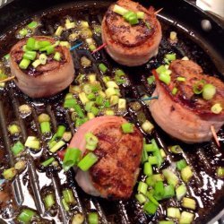 Cabernet Peppercorn Demi-Glace for Filet Mignon