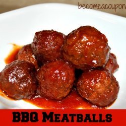 Bbq Meatballs