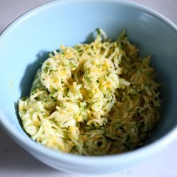 Zucchini, Dill & Feta Fritters