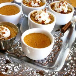 Crustless Pumpkin Pie