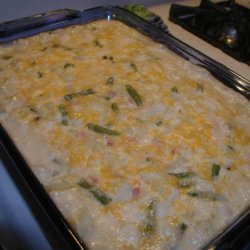 Green Bean Potato Bake