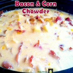 Crock-Pot Corn Chowder