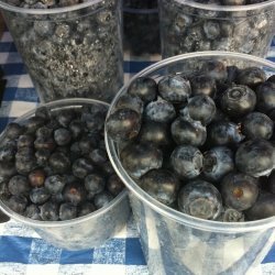 Gluten Free and Dairy Free Blueberry Muffins