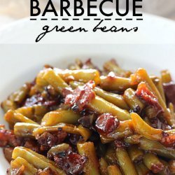 Barbecued Green Beans