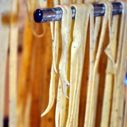 Homemade Lemon Pepper Pasta