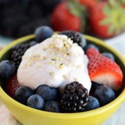 Coconut Fruit Dip